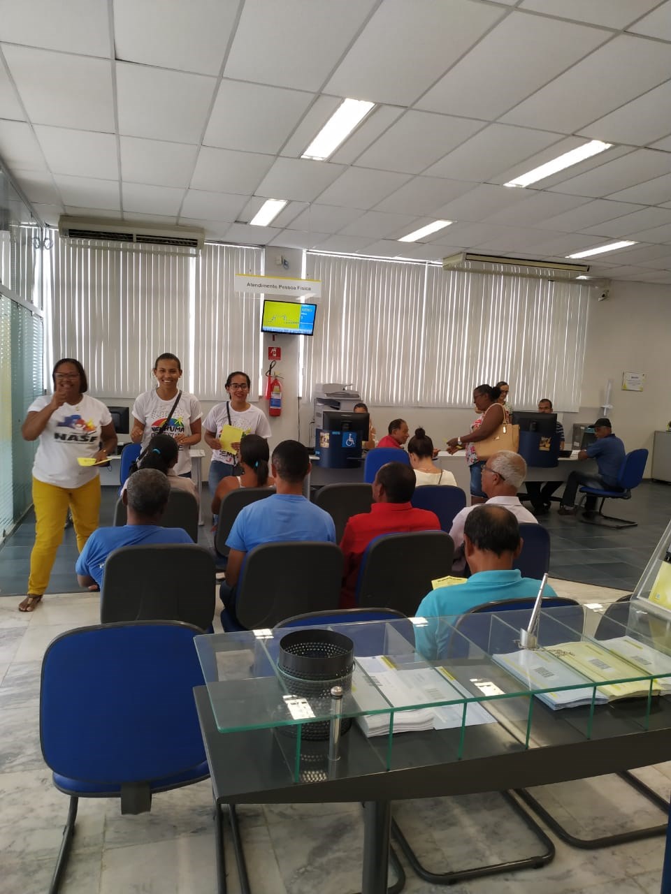 Camacã: NASF realiza ação no Setembro Amarelo